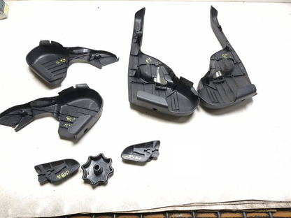 2004 Toyota Corolla Front Seat Trim Cover Left & Right 7 Pcs OEM