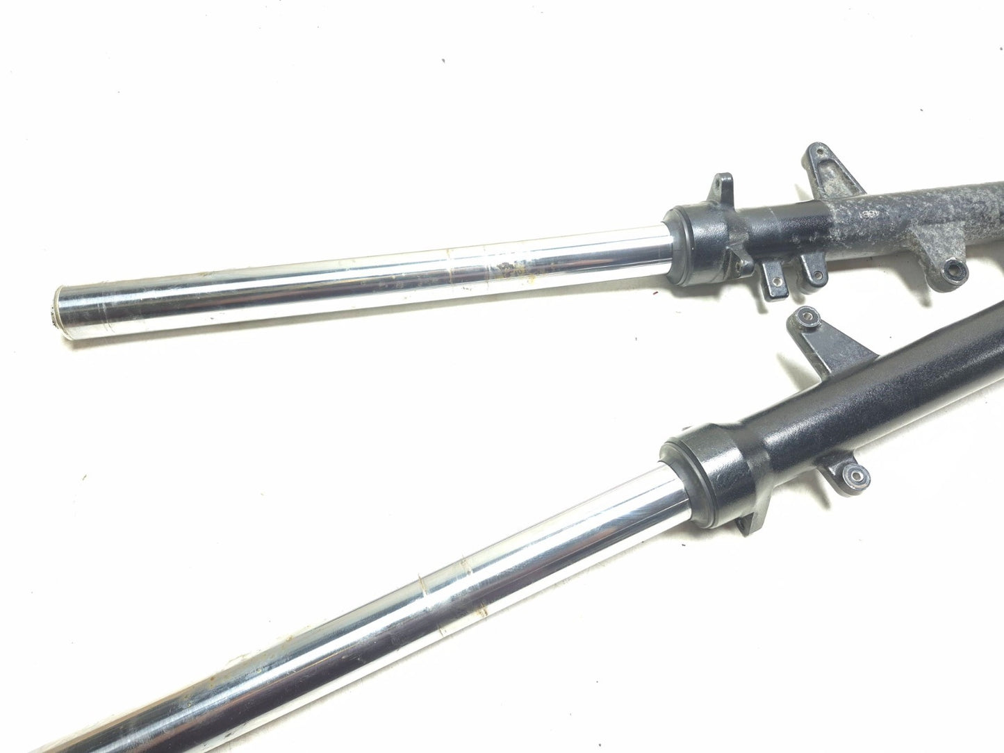 2015 Suzuki Gw250 Inazuma 250 Front Fork Shock Left & Right Pair OEM