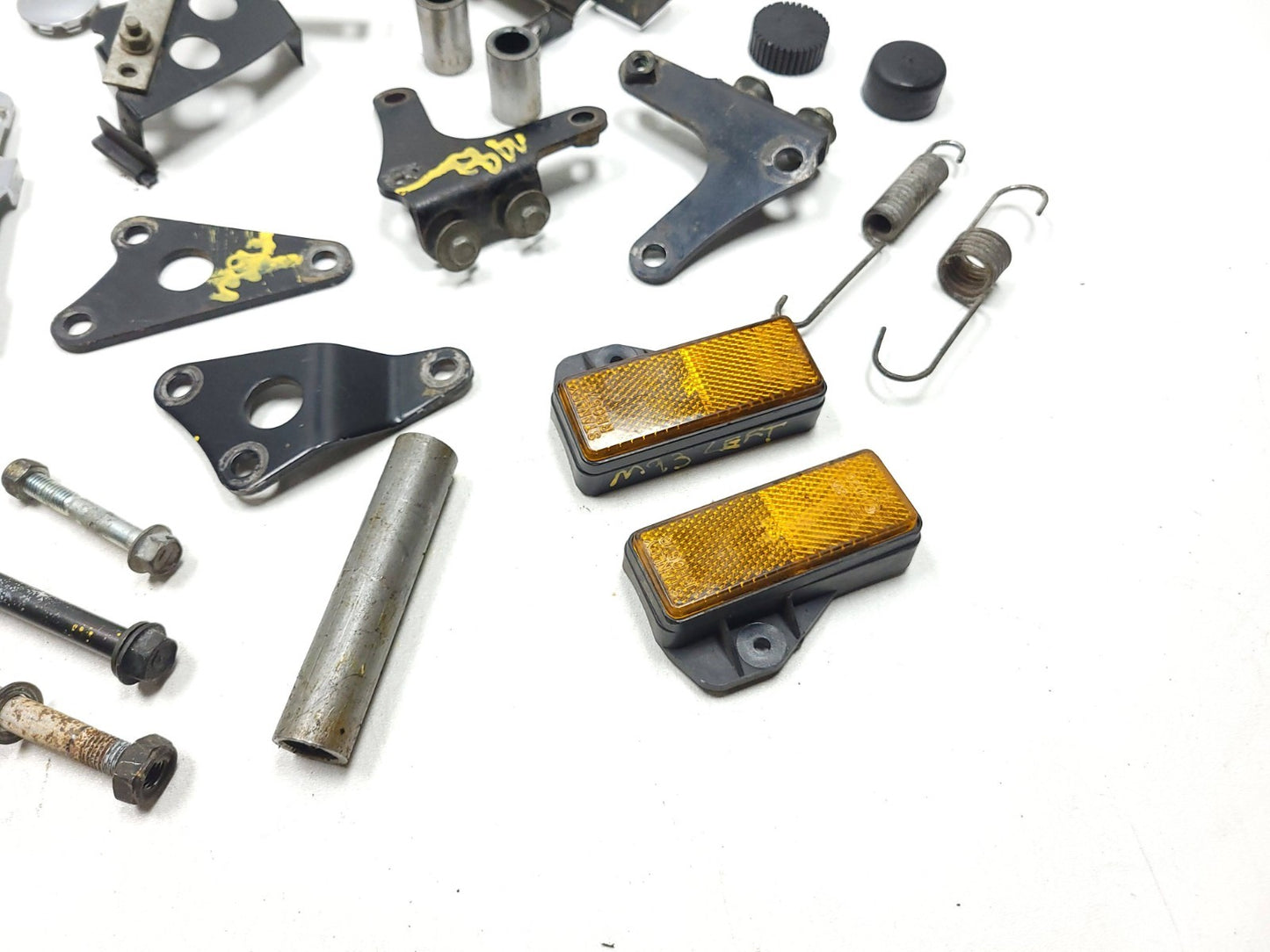 2001 Suzuki Sawage Ls650p Misc Chassis Bolts And Hardware OEM