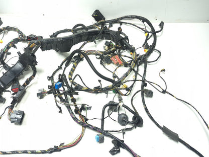 2013 Ford Focus St Interior Body Wire Harness W/fuse Box Cv6t-14014-sbc OEM