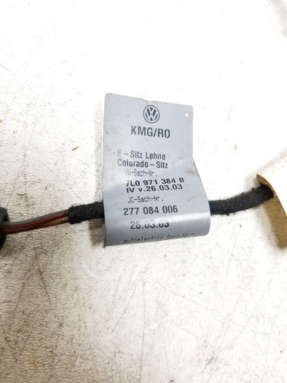 04-06 Porschee Cayenne Front Passenger Seat Wire Harness 7l0971384b OEM