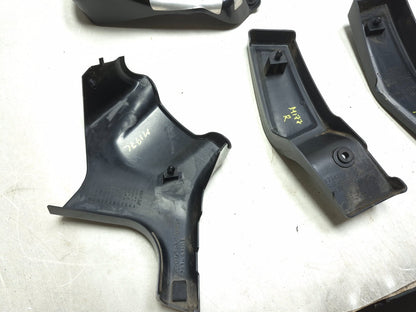 2004 Suzuki Intruder Volusia Vl800 Side Frame Cover Left & Right 4 Pcs OEM