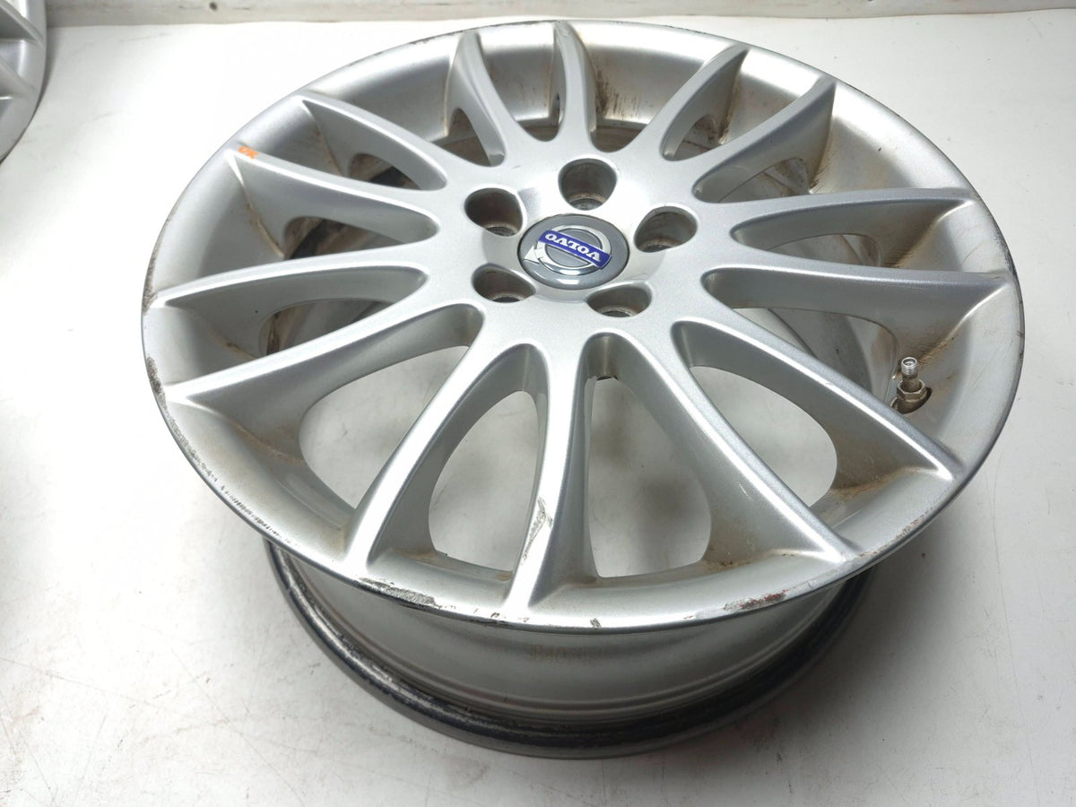 2012 Volvo C30 Alloy Wheel Rim R17 17x7j Et 52.5 4 Pcs OEM