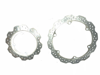 2015 Honda Cbr500r Brake Rotor Disc Front & Rear OEM