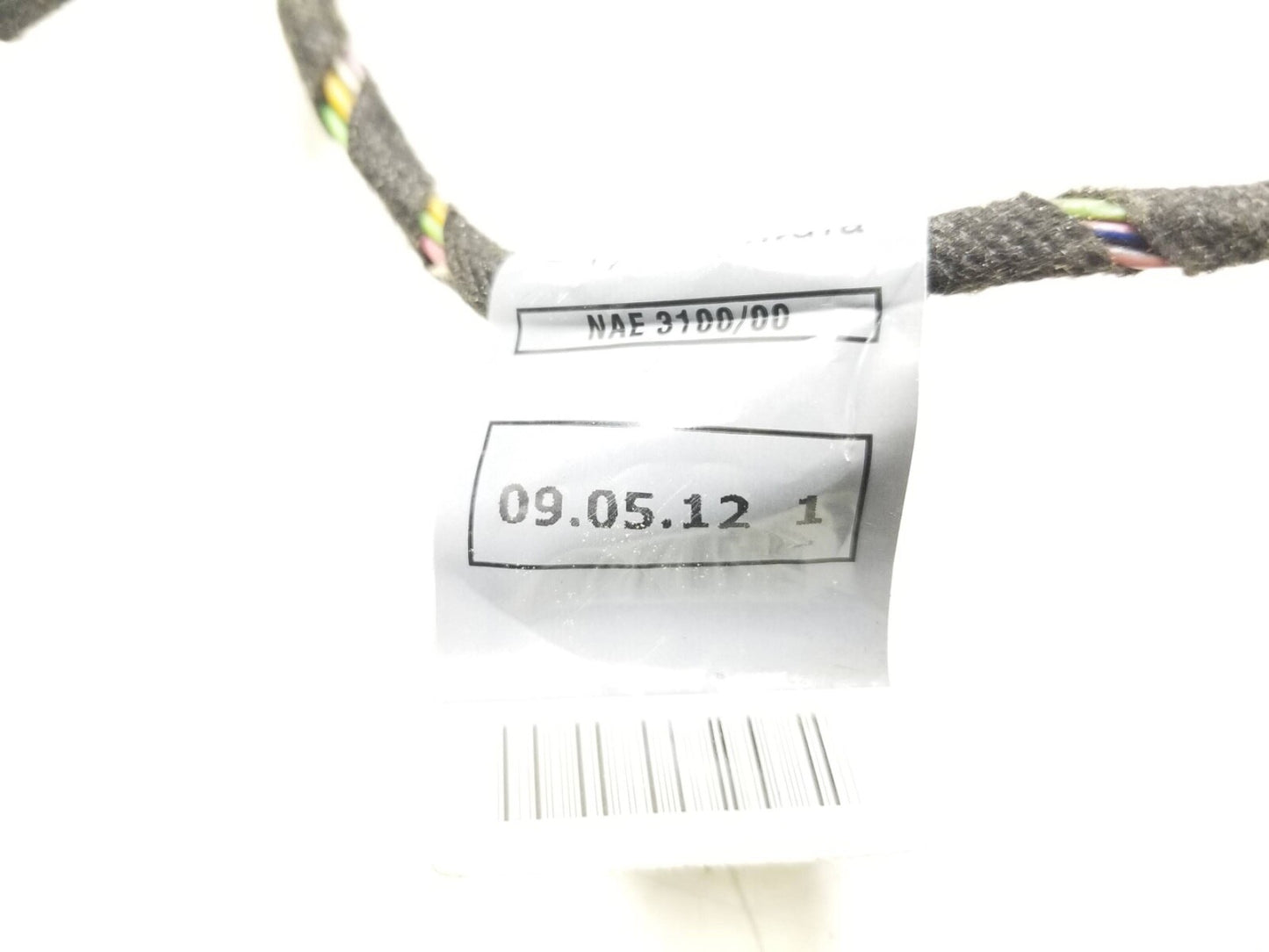 2009 - 2012 Audi Q5 Quattro Wiring Harness  Panoramic Sunroof OEM