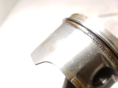 1987 Honda Cbr1000f Hurricane Piston & Connecting Road 4pcs OEM