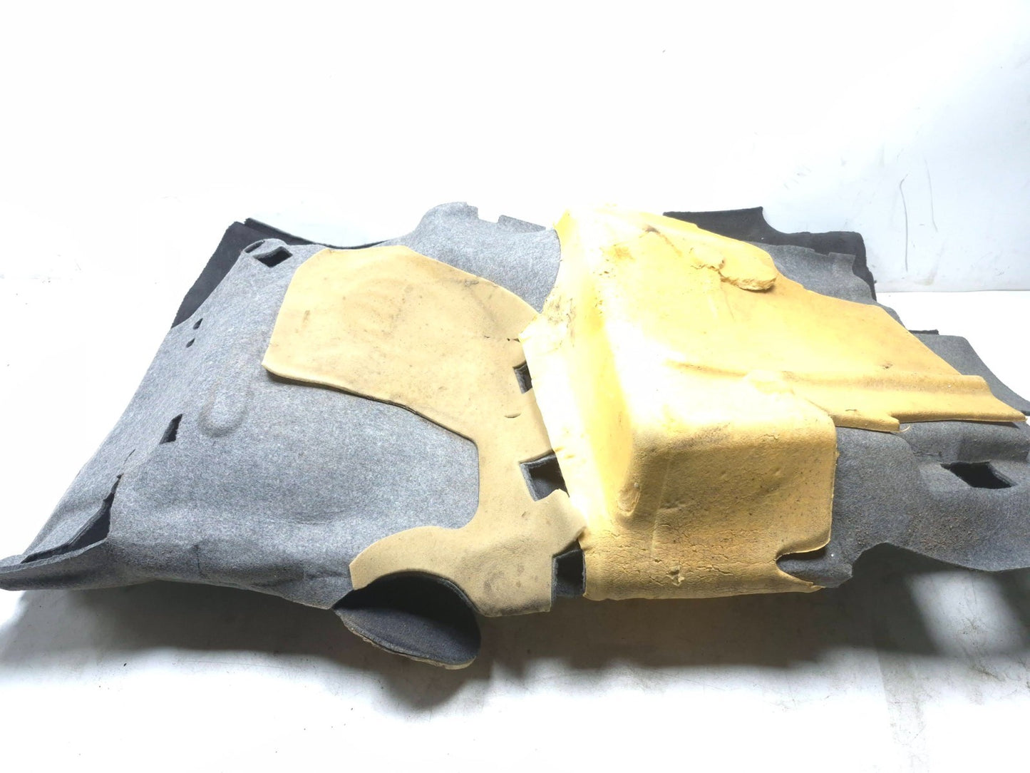 2007 Saab 9-5 Aero Rear Interior Carpet Floor Mat OEM