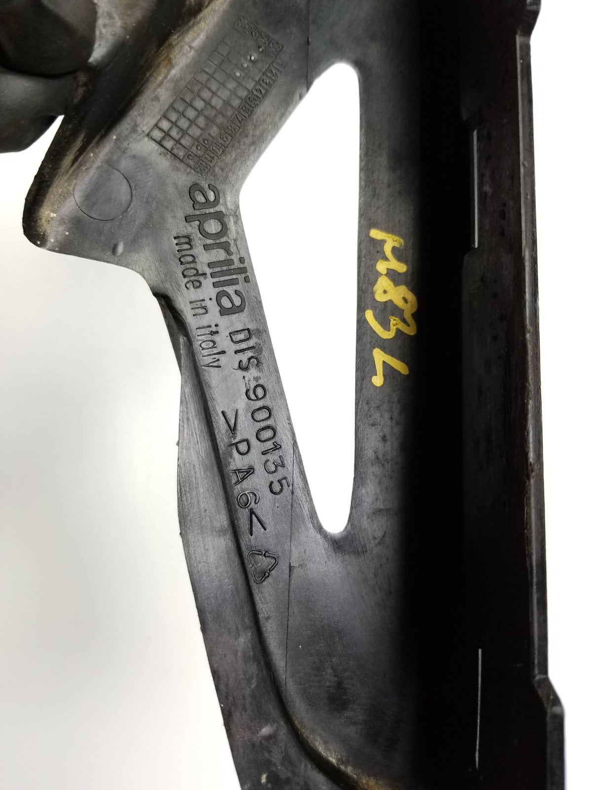 2002 Aprilia Rst 1000 Futura Rear Swingarm Upper Chain Guard Shield Cowl OEM