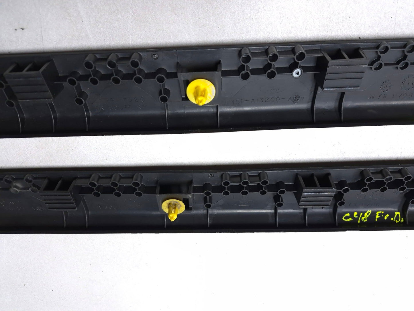 2014 Ford Focus St Front Door Sill Scuff Plate OEM Bm51-a13200