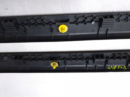 2014 Ford Focus St Front Door Sill Scuff Plate OEM Bm51-a13200