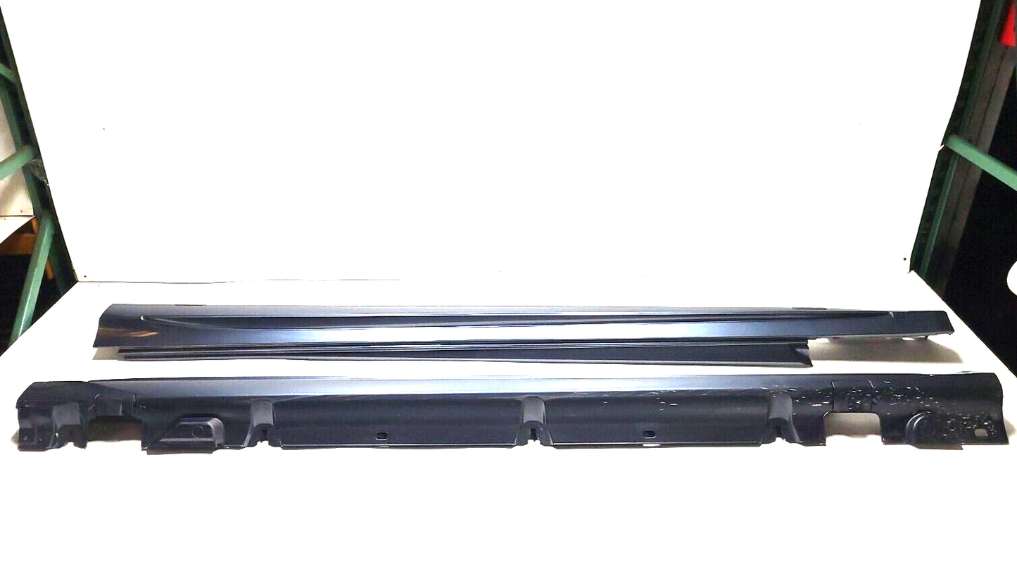 2015-2018 Mercedes C300 W205 Rocker Panel Skirt Molding Left & Right OEM