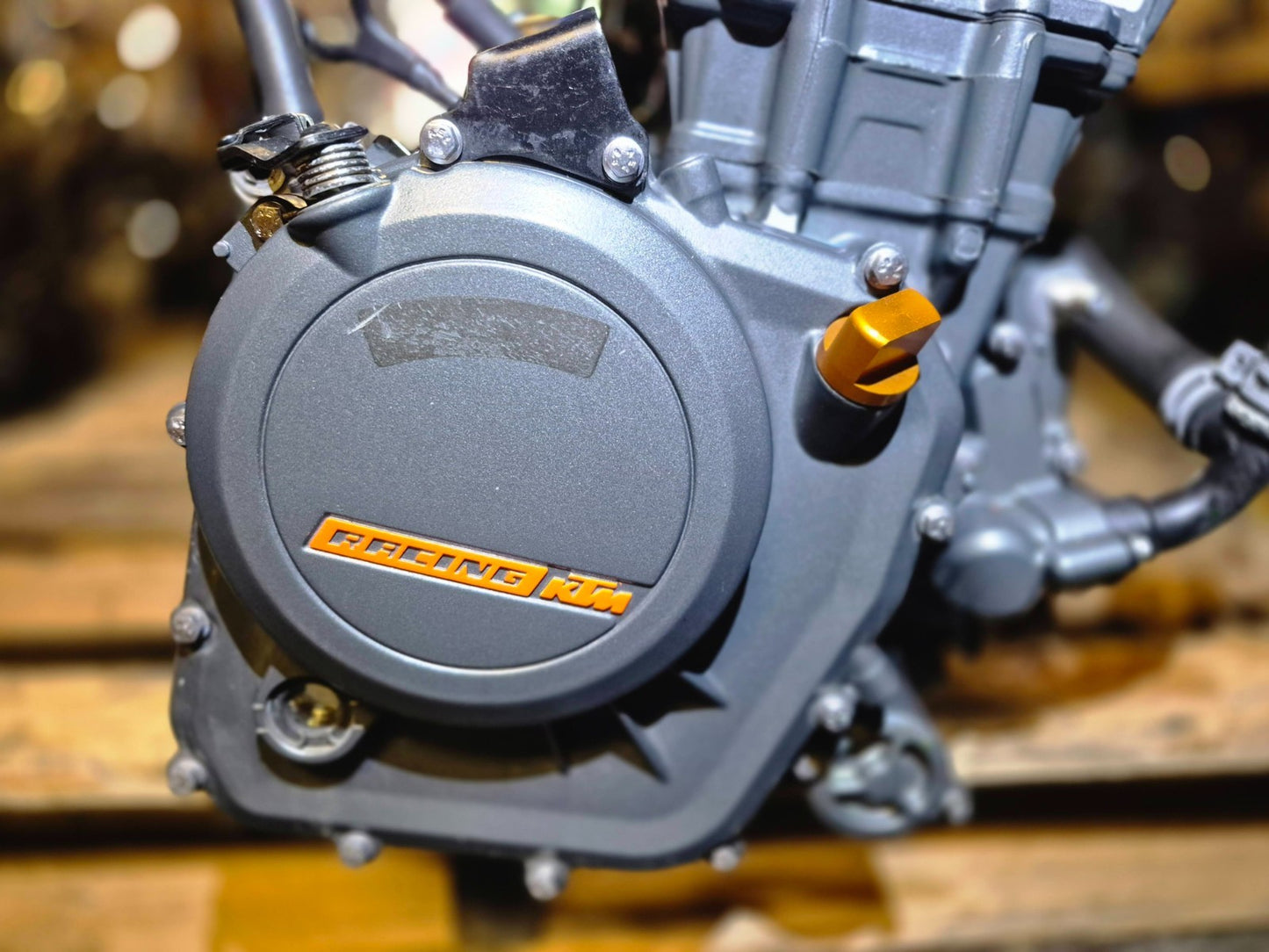 2017 - 2023 Ktm 390 Duke Engine Motor OEM 4,539 Miles