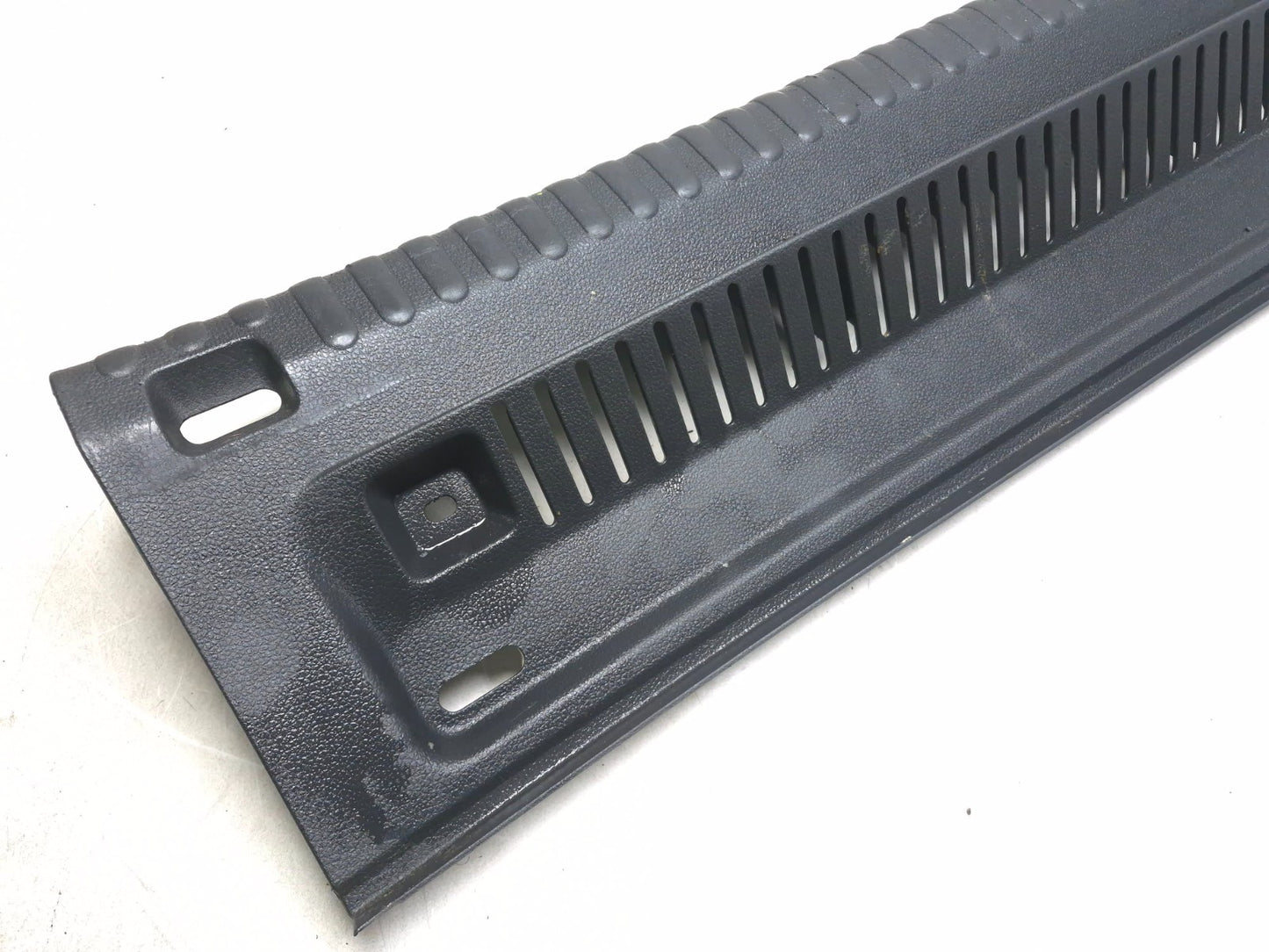 2011 Volkswagen Tiguan Rear Trunk Lower Scuff Sill Plate Trim Cover  OEM