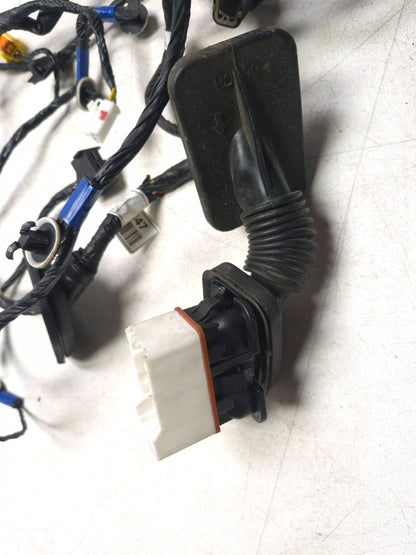 2013 Hyundai Genesis Door Wire Wiring Harness Front Passenger Side Right oem