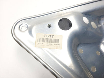 12-14 Mercedes-benz C300 Door Panel Regulator W/ Speaker Rear Driver Side OEM