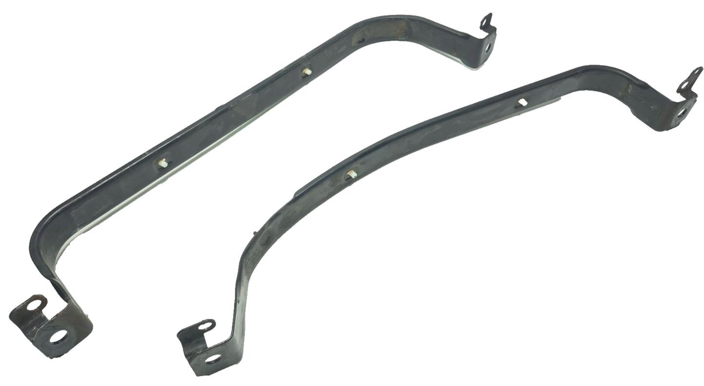 2013 Volvo S60 Fuel Tank Support Strap 2pcs OEM
