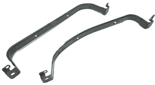 2013 Volvo S60 Fuel Tank Support Strap 2pcs OEM