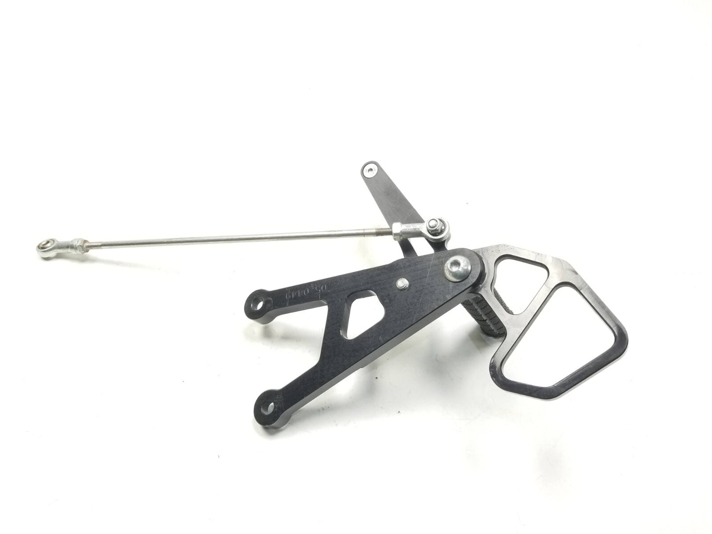 2008 - 2016 2012 Yamaha Yzfr6 R6 Rear Brake Master Cylinder & Brake Pedal