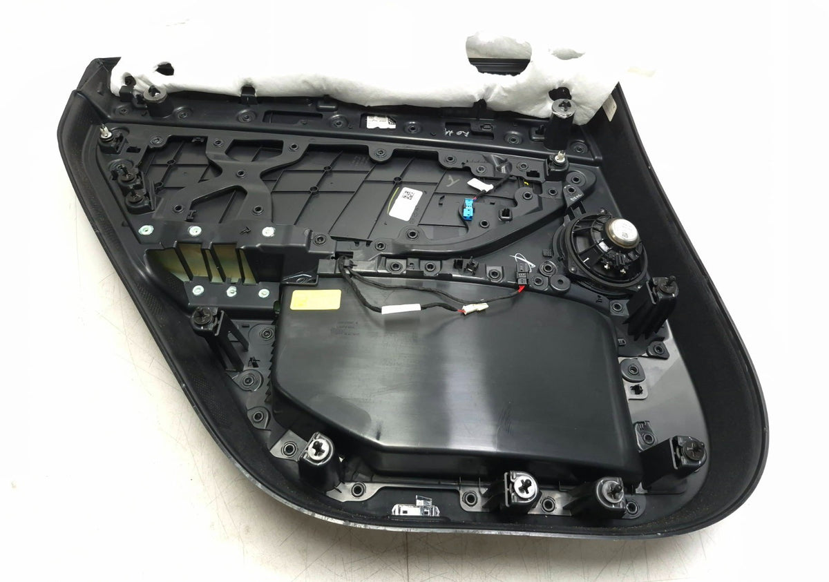 2021 Tesla Model 3 Rear Door Panel Trim Passenger Side Right OEM