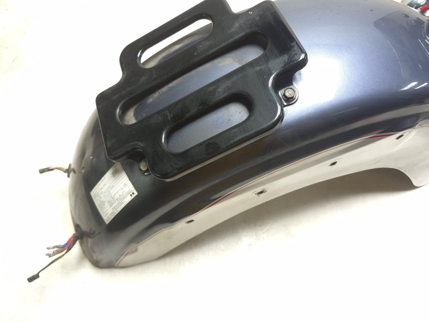 2001 Kawasaki Vulcan 1500 Vn1500 Rear Fender W/ Taillight & Turn Signal Assy OEM