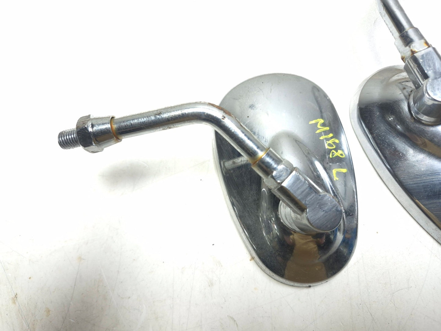 1991 Kawasaki Vulcan 500 En500 Mirror Left & Right Pair OEM
