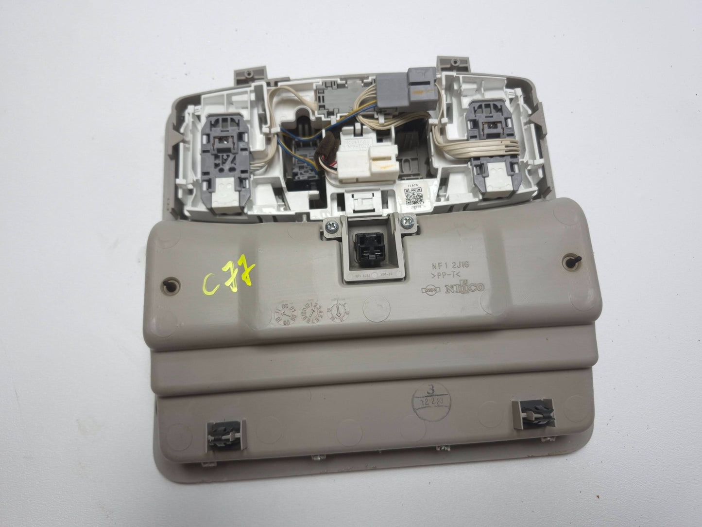2012 Nissan Leaf Front Overhead Dome Light Lamp OEM