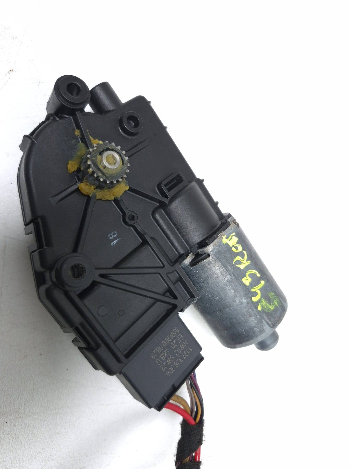 2011 Volkswagen Tiguan Sunroof Motor Actuator 2pcs OEM