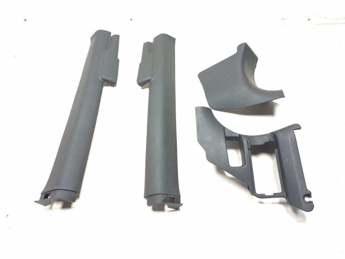 2008 Acura Tl Type-s Door Sill Scuff Trim & Kick Trim Panel 4 Pcs OEM