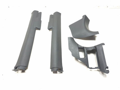 2008 Acura Tl Type-s Door Sill Scuff Trim & Kick Trim Panel 4 Pcs OEM