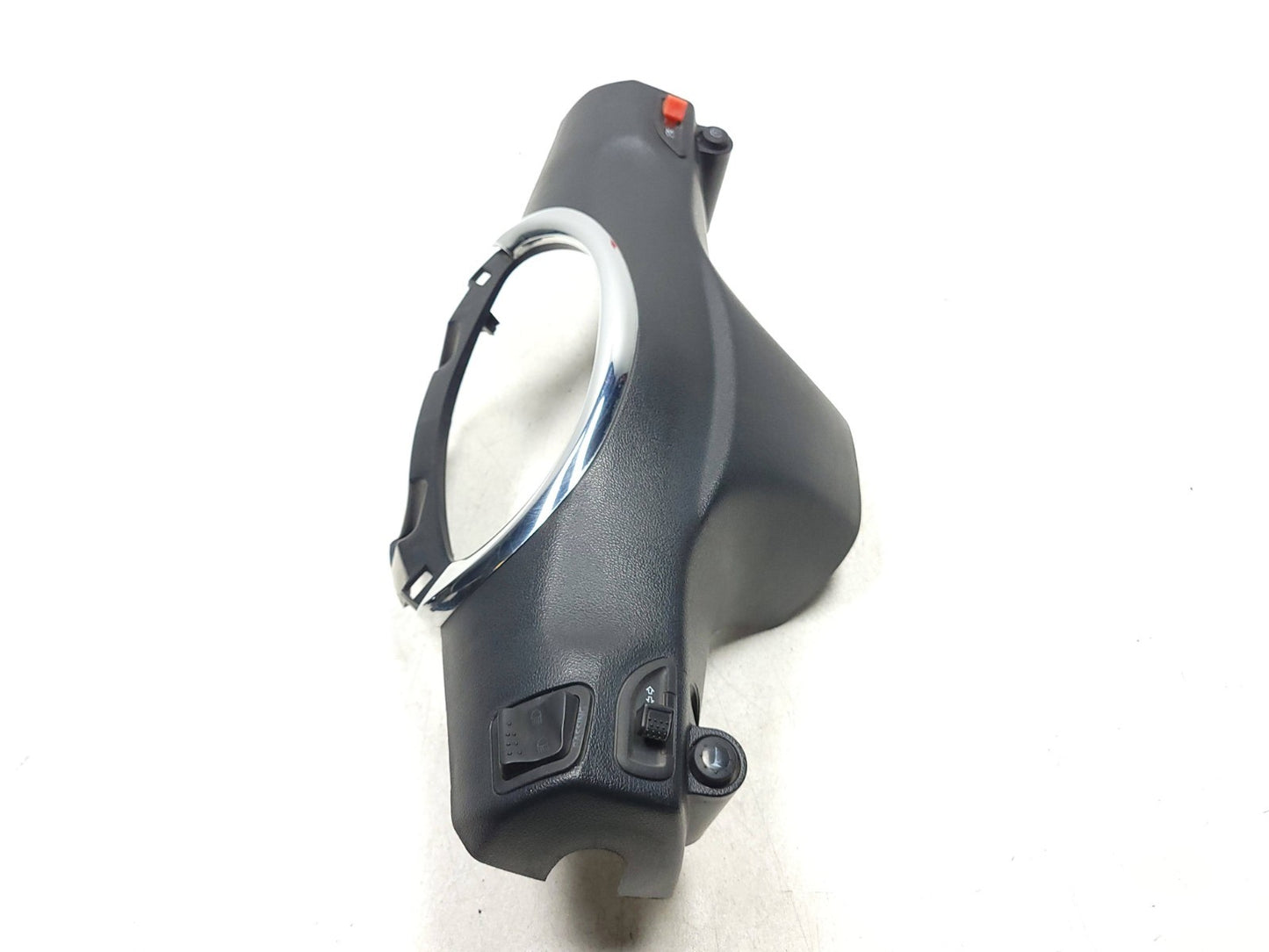 2017 Piaggio Fly Rear Handlebar Cover W/ Button Switch Assy OEM