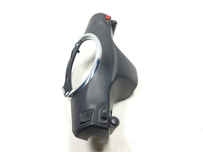 2017 Piaggio Fly Rear Handlebar Cover W/ Button Switch Assy OEM