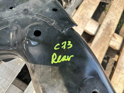 2019 Tesla Model 3 Rear Suspension Subframe Cradle Crossmember  OEM