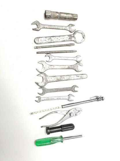 1990 Kawasaki Vn750 Vulcan Owners Tools Tool Bag OEM