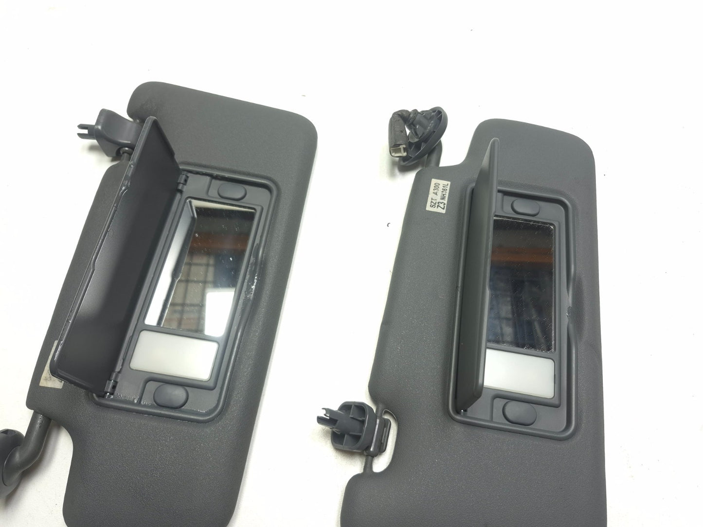 2014 Honda Cr-z Sun Visor Left & Right OEM