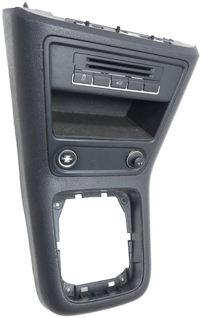 2011 Volkswagen Tiguan Center Console Shifter Trim Bezel OEM