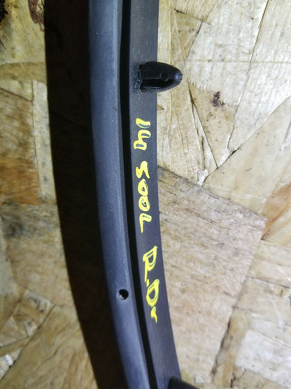 14-17 Fiat 500l Door Weatherstrip Seal Rear Driver Left Side  OEM