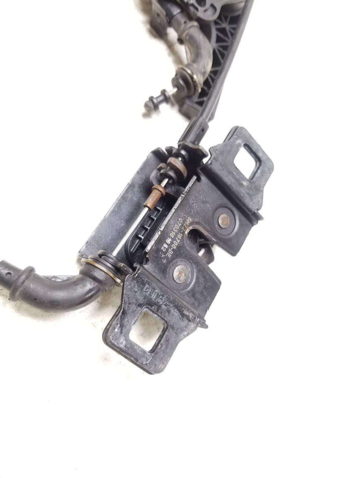 2017 Jaguar Xe Hood Bonnet Left Driver Side Lock Latch OEM