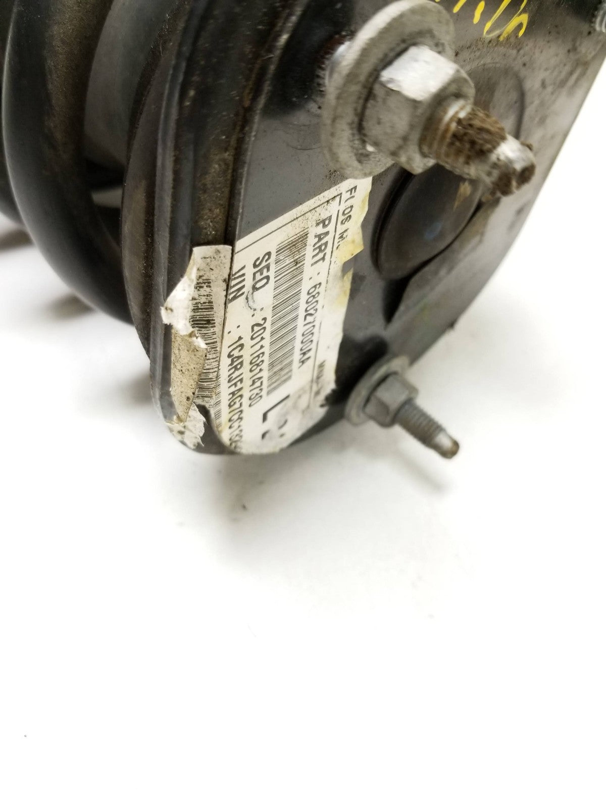 2012 Jeep Grand Cherokee Shock Strut Absorber Front Driver Side Left OEM