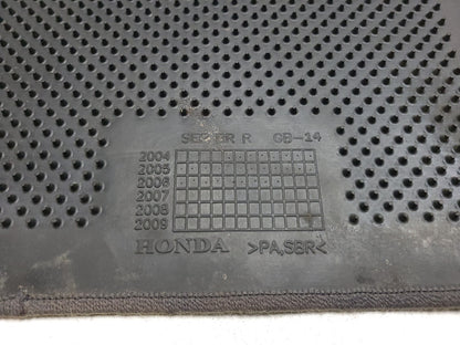 2007 Acura Tl Type-s Floor Mat 2pcs OEM