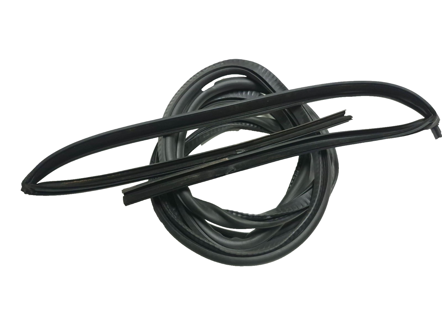 2011 BMW 750li Rear Door Weatherstrip Seal Left & Right 3 Pcs OEM