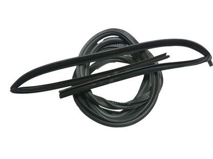 2011 BMW 750li Rear Door Weatherstrip Seal Left & Right 3 Pcs OEM