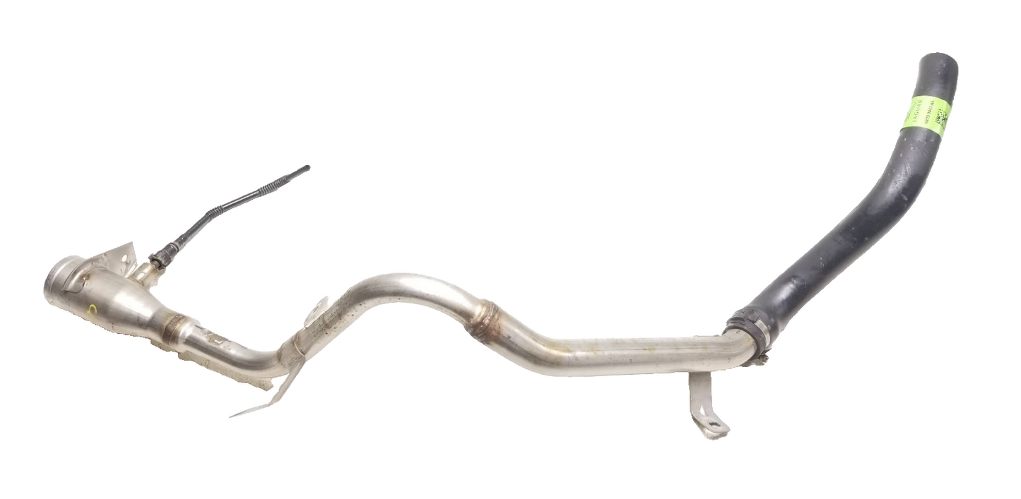 2017 Jaguar Xe Fuel Gas Tank Filler Neck Hose Tube Pipe OEM