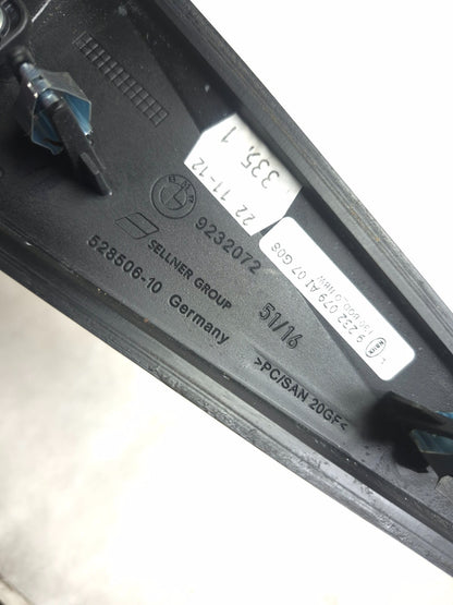 2013 BMW 328i F30 Cic Nav Idrive Navigation Controller Knob & Trim OEM