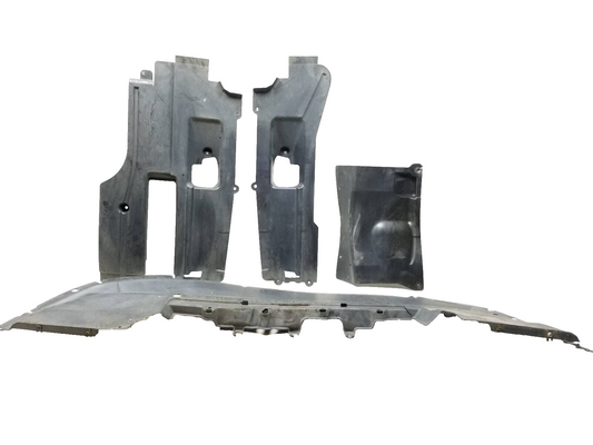 2013 Chrysler 200 Rear Under Body Cover Shield Center Left & Right OEM