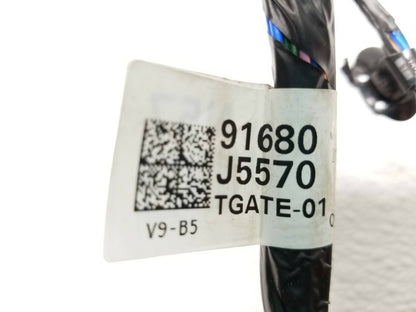 2022 Kia Stinger Tailgate Liftgate Back Door Wire Harness OEM