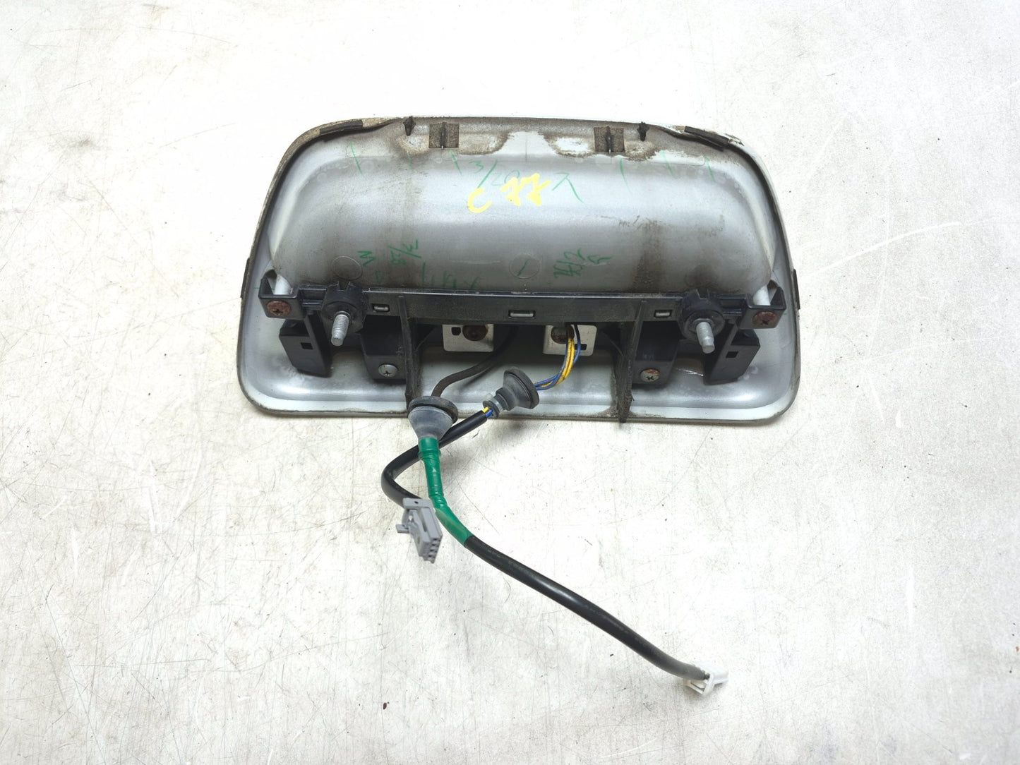 2012 Nissan Leaf Rear Trunk Tailgate Handle & Camera OEM