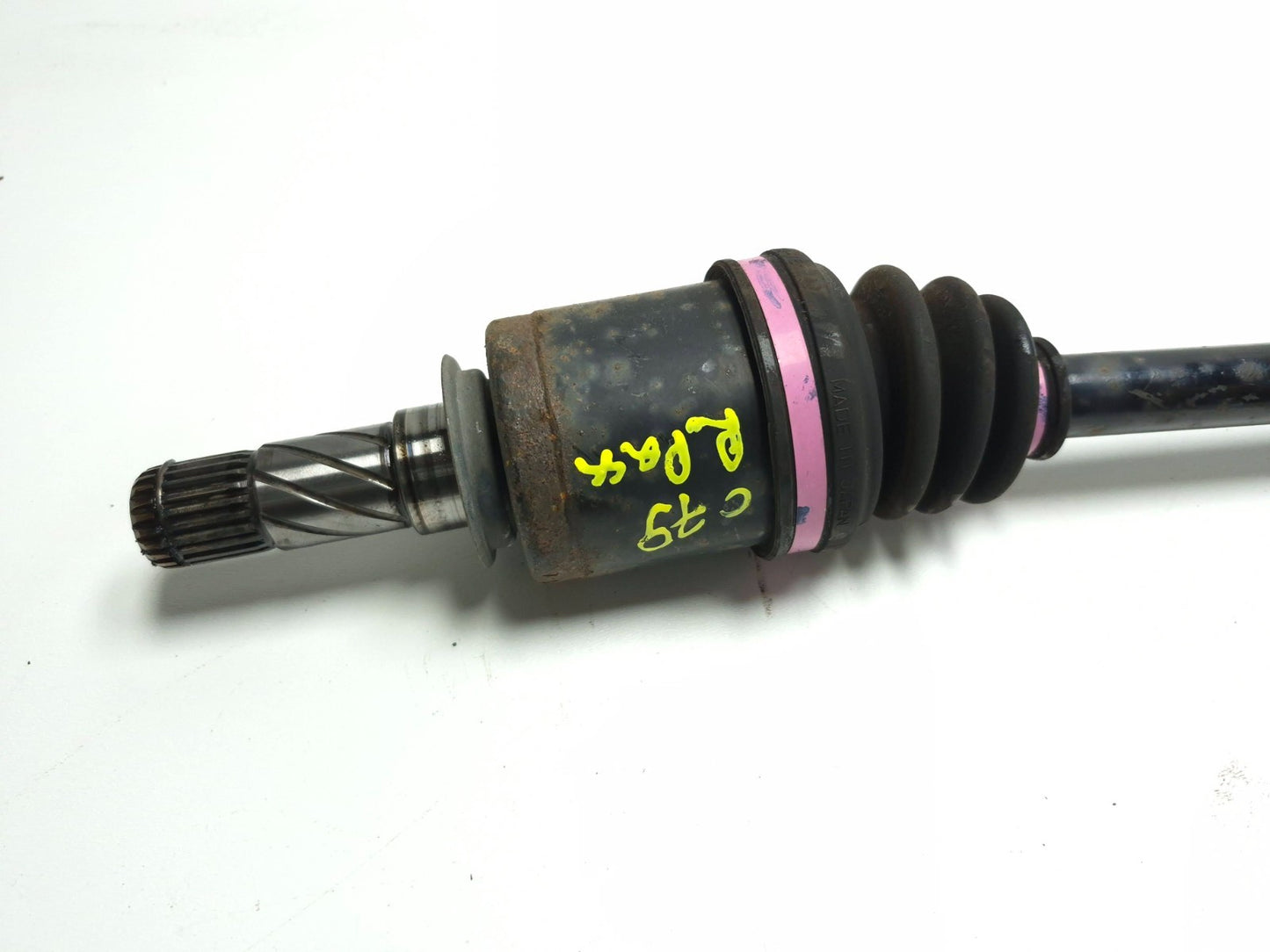 2022 Subaru Crosstrek Rear Cv Axle Shaft Right & Left Pair OEM
