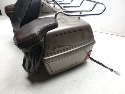1984 - 1987 Honda Gl1200 Goldwing Rear Seat Back W/ Luggage Case OEM