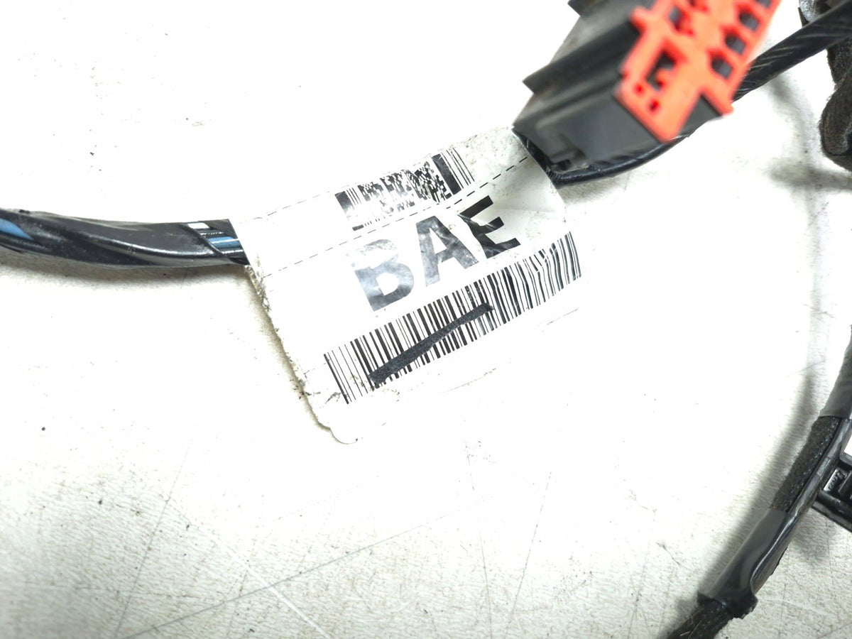 2013 Ford Focus Hatchback Trunk Tailgate Wire Harness OEM