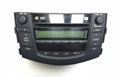 2006-2008 Toyota Rav4 Jbl Radio 6 Disc Cd Changer Player 86120-42181 OEM